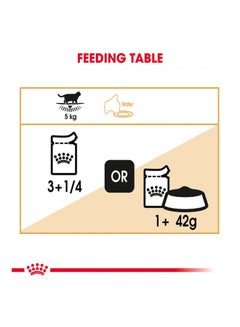 ROYAL CANIN Pack Of 12 British Shorthair Wet Food 85grams  - Image 5