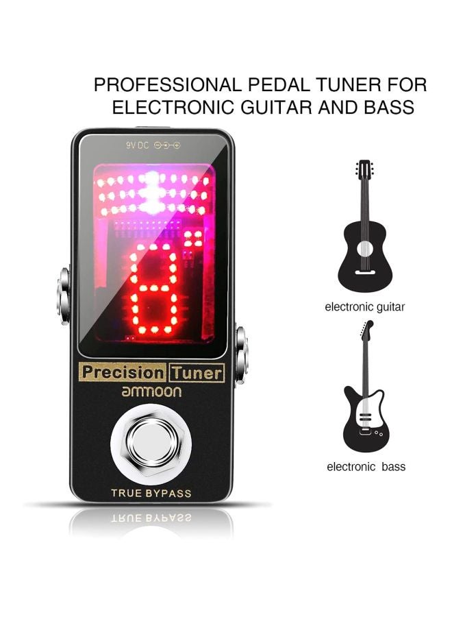 ammoon - Precision Chromatic Large Tunner Pedal For Guitar - Image 1