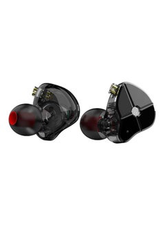TRN Hybrid In-Ear Earphones With Mic Black  - Image 1