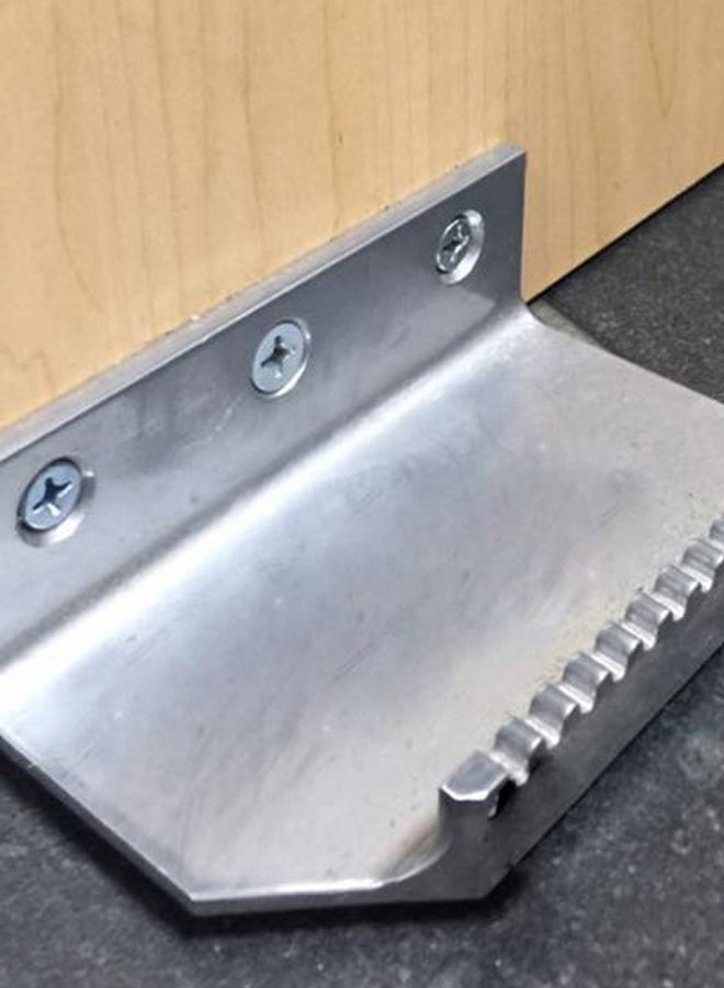 Hands Free Foot Door Pull Opener Silver  - Image 2