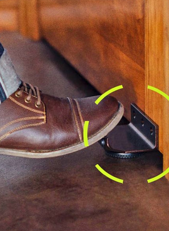 Hands Free Foot Door Pull Opener Black - Image 2