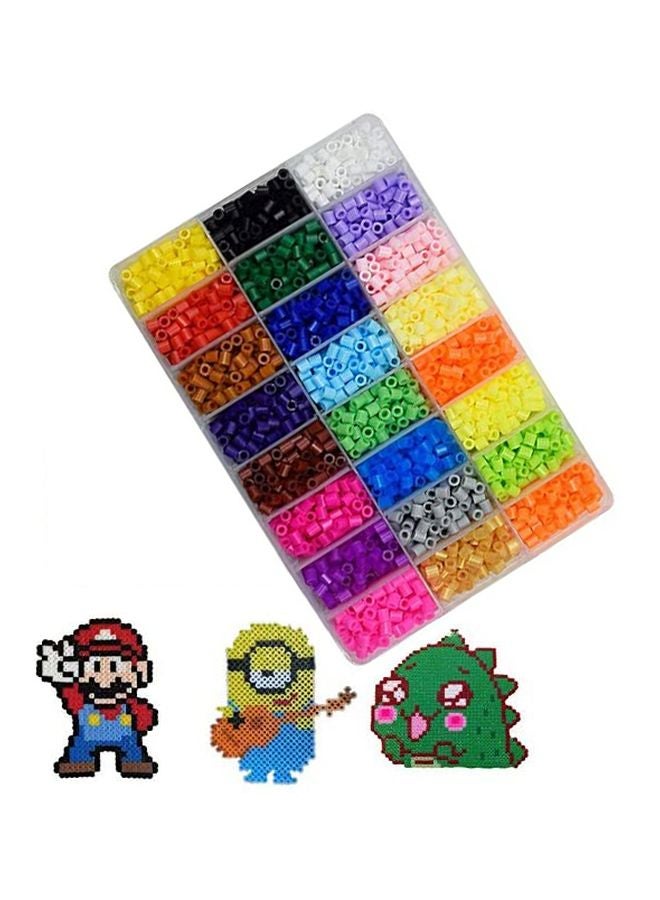 طقم خرز مكون من 24 لونا - Image 2