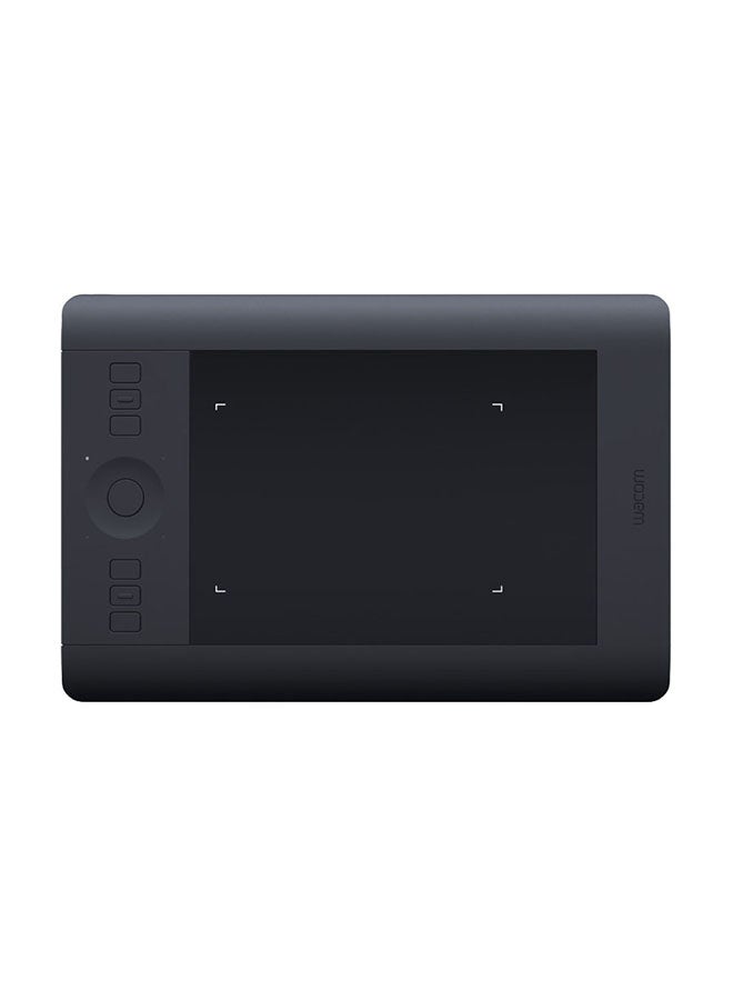 Wacom - Intuos Pro Small Creative Pen Tablet PTH460K0B Black - Image 1