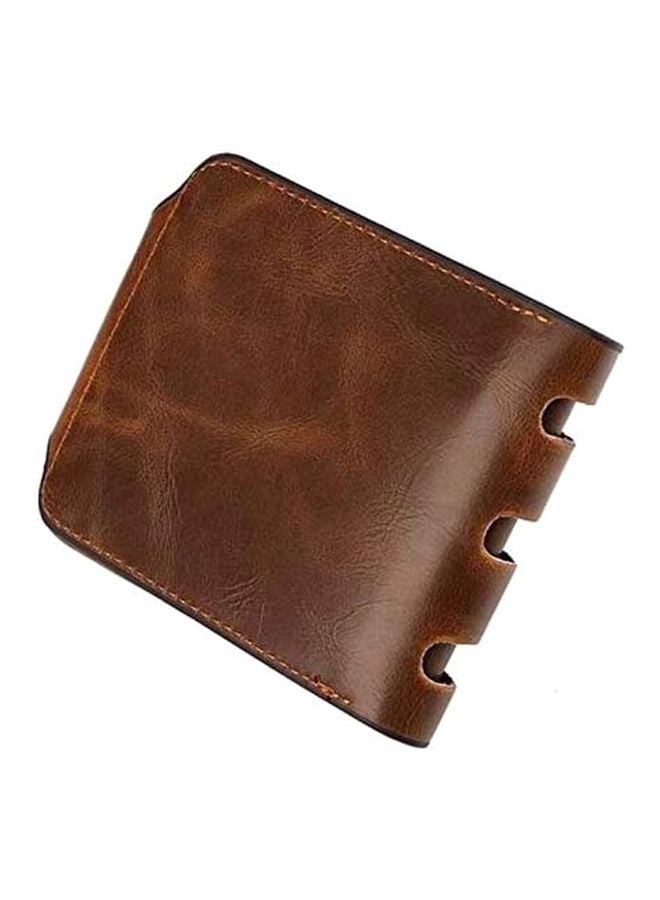 baellerry Leather Bifold Wallet Brown  - Image 2