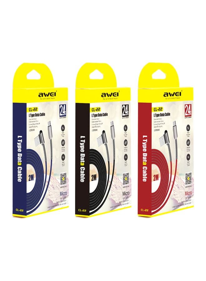 Awei Usb Type-C Cable - Image 3