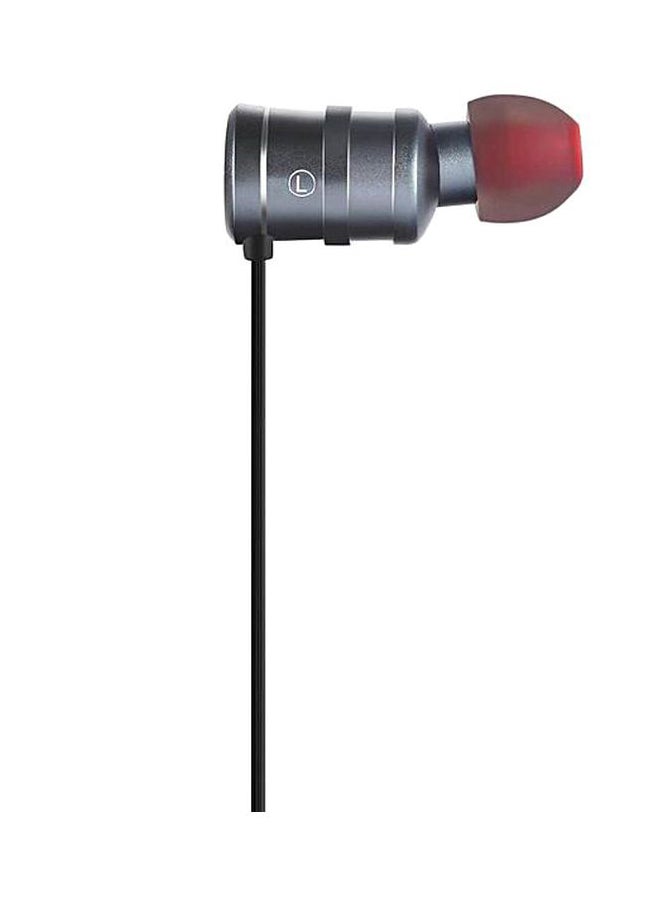 Awei Sport Bluetooth In-Ear Earphones With Mic Grey - Image 2