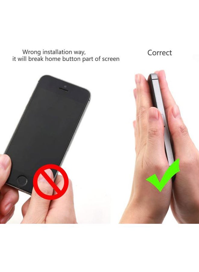 clever - Replacement LCD Touch Screen For Apple iPhone 5 Black - Image 1