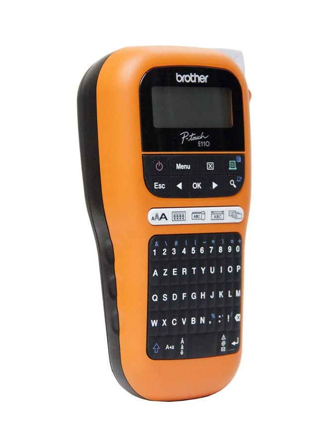 brother P-Touch Handheld Electrician Label Printer black  - Image 3