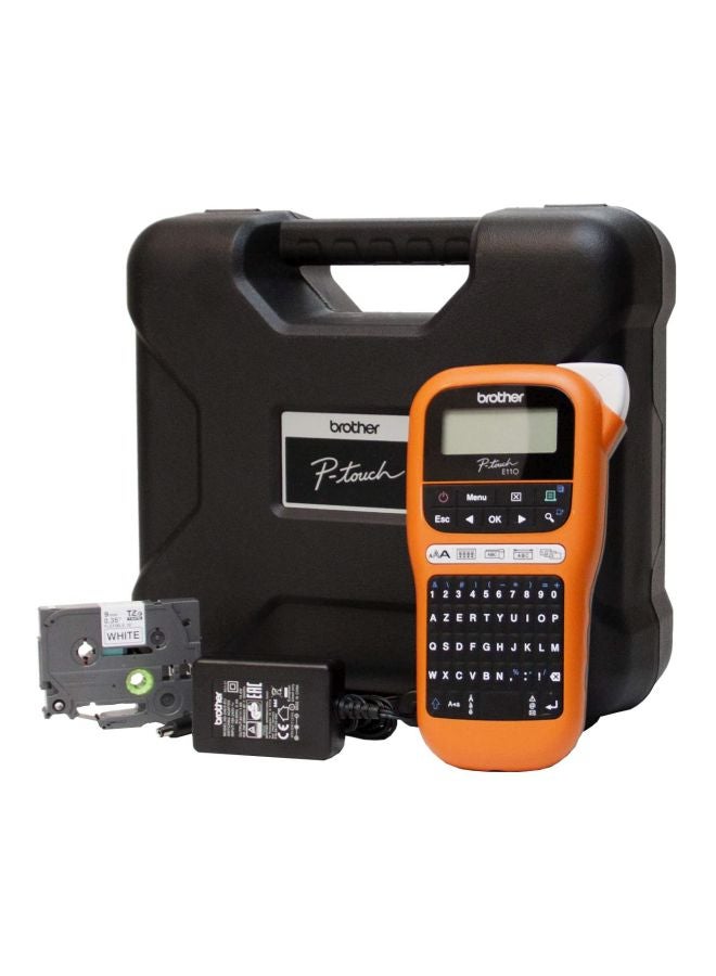 brother P-Touch Handheld Electrician Label Printer black  - Image 4