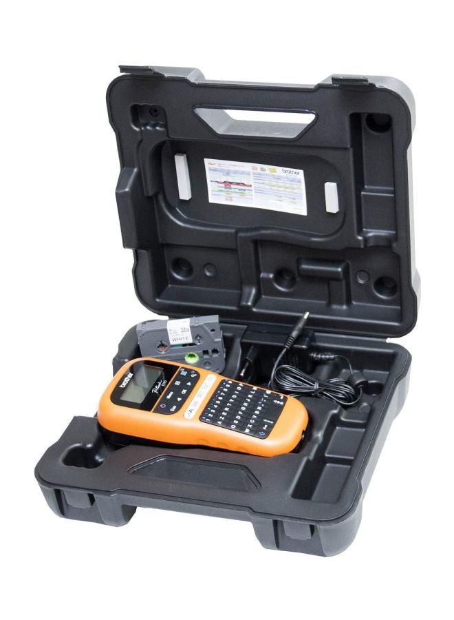 brother P-Touch Handheld Electrician Label Printer black  - Image 5