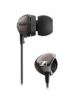 Sennheiser In-Ear Universal Headphones With Mic Black  - Image 2