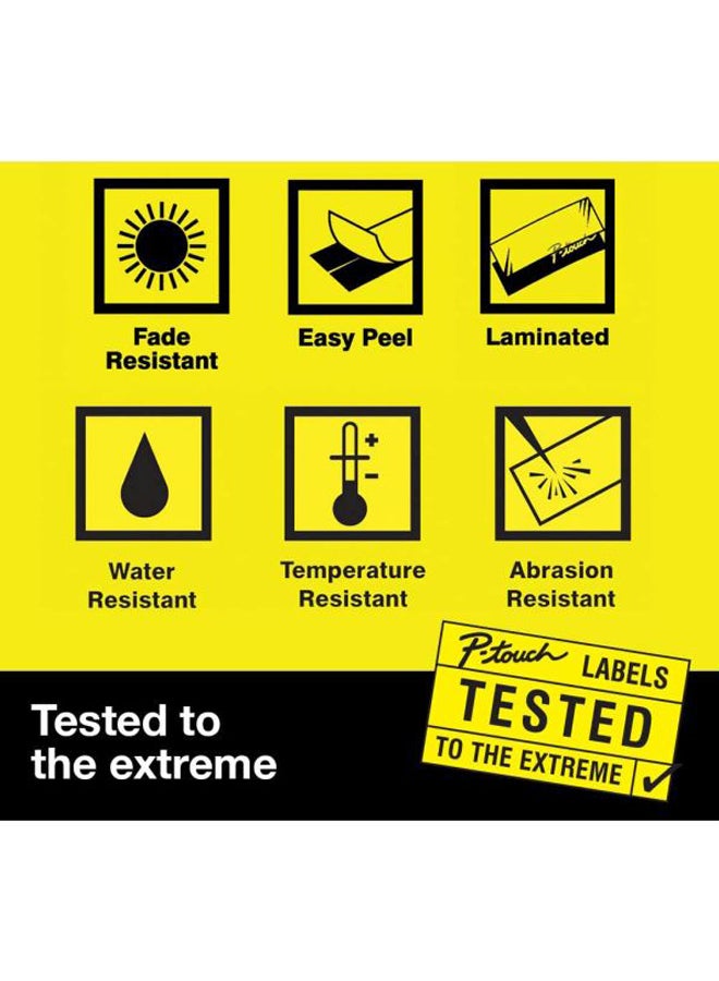 brother TZe-461 Labelling Tape Cassette - Image 5