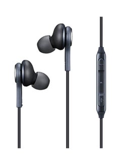 AKG Wired In-Ear Headphones With Mic Black  - Image 3