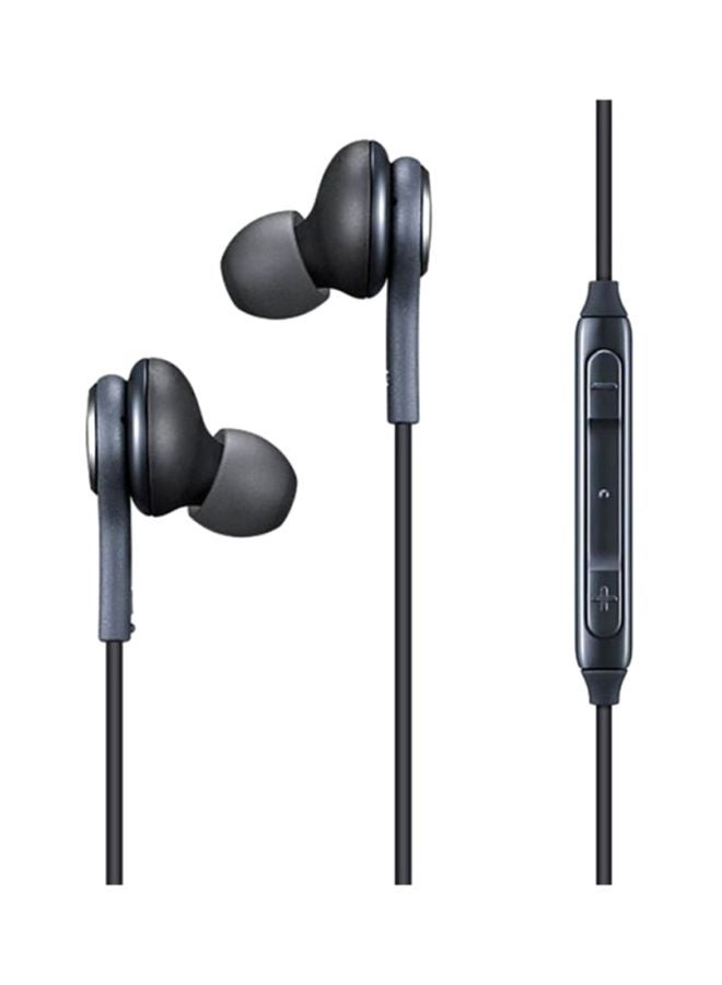 AKG - Wired In-Ear Headphones With Mic Black - Image 1