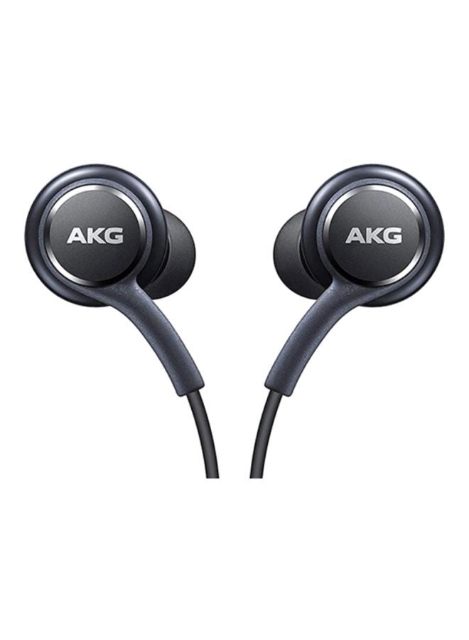 AKG - Wired In-Ear Headphones With Mic Black - Image 1