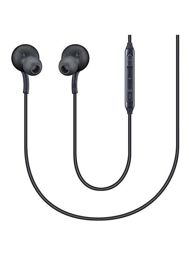 AKG - Wired In-Ear Headphones With Mic Black - Image 1
