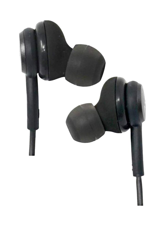 AKG - Wired In-Ear Headphones With Mic Black - Image 1