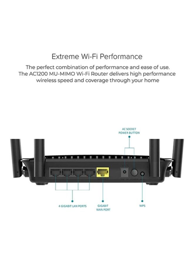 D-Link AC1200 Wi-Fi Router  - Image 2