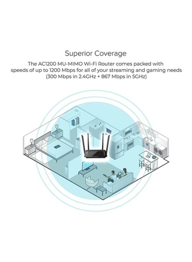 D-Link AC1200 Wi-Fi Router  - Image 3