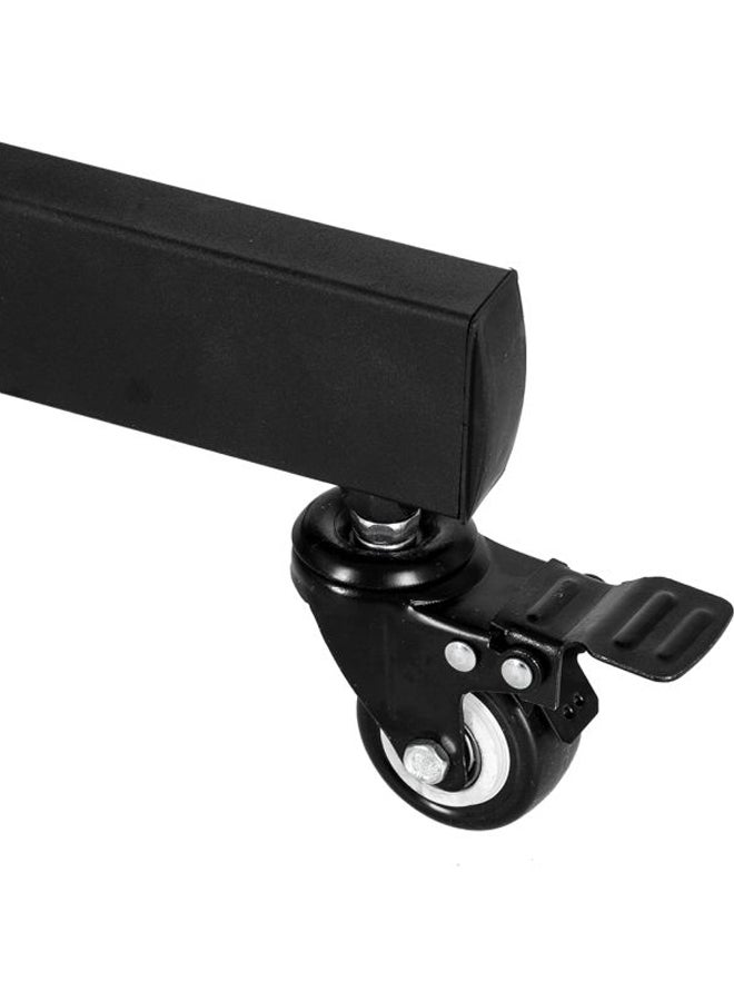Alpha - TV Floor Stand Trolley With Wheels For LED and LCD Screen 32 to 65 - Image 1