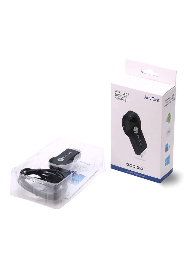 Generic - Wireless HDMI Dongle Black - Image 1