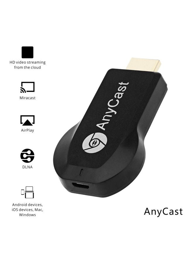 Generic - Wireless HDMI Dongle Black - Image 1
