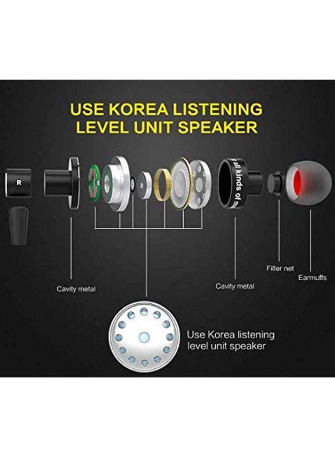 Awei Wired In-Ear Headphones With Mic - Image 5