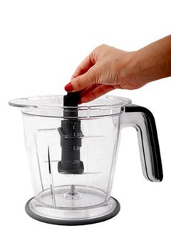 Mienta Fusion Mini Chopper 1.5 L 550.0 W CH23228A Black/Clear  - Image 4
