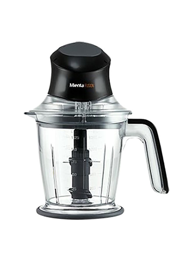 ميانتا قطّاعة فيوجن صغيرة 1.5 L 550.0 W CH23228A أسود/شفاف  - Image 1