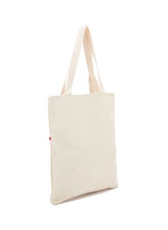 Arcad PU Leather Shoulder Bag Beige/Red  - Image 2