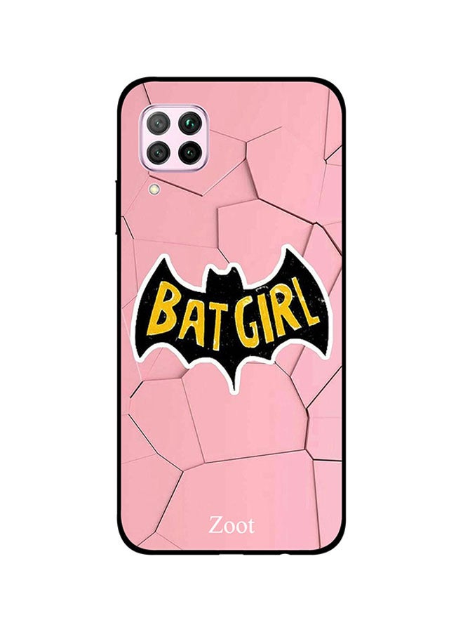 Skin Case Cover -for Huawei Nova 7i Bat Girl Bat Girl