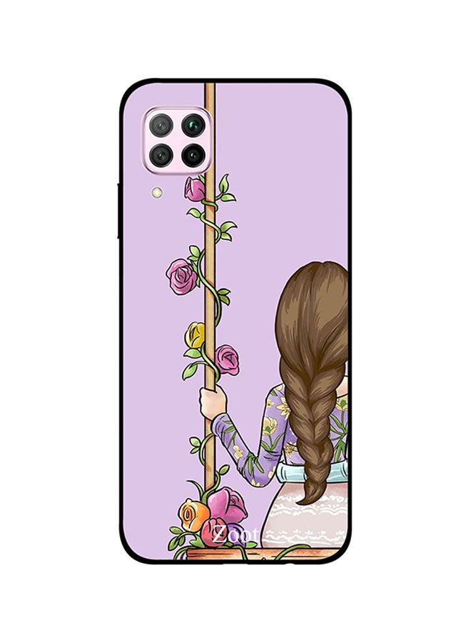 Zoot Skin Case Cover -for Huawei Nova 7i Beautiful Girl Looking Front Beautiful Girl Looking Front