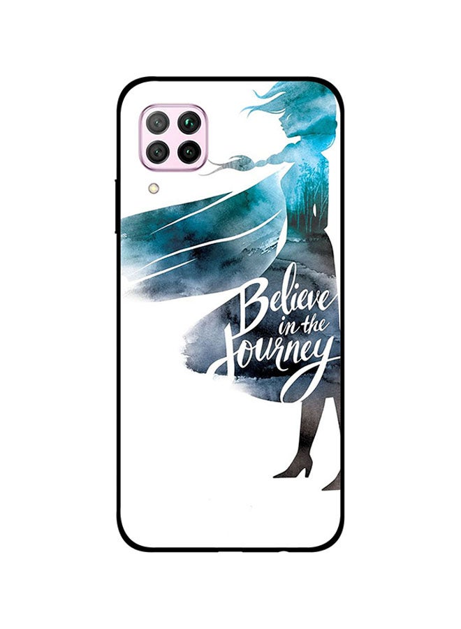 Zoot Skin Case Cover -for Huawei Nova 7i Believe In Your Journey Believe In Your Journey 