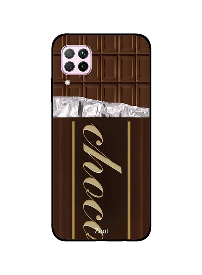 Zoot Skin Case Cover For Huawei Nova 7i Chocolate
