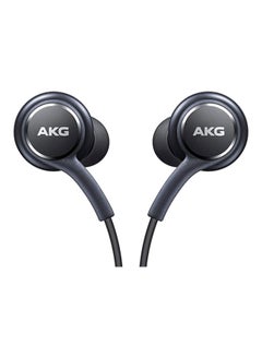AKG Wired In-Ear Headphone With Mic Black  - Image 4