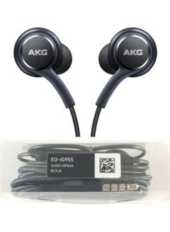 AKG Wired In-Ear Headphone With Mic Black  - Image 3
