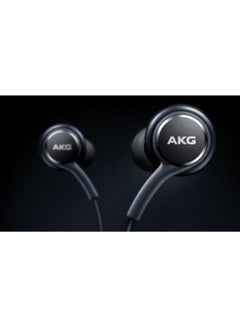 AKG Wired In-Ear Headphone With Mic Black  - Image 4