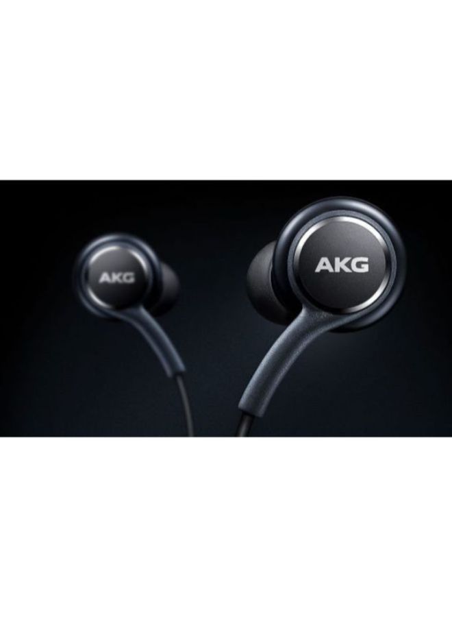 AKG Wired In-Ear Headphone With Mic Black  - Image 4