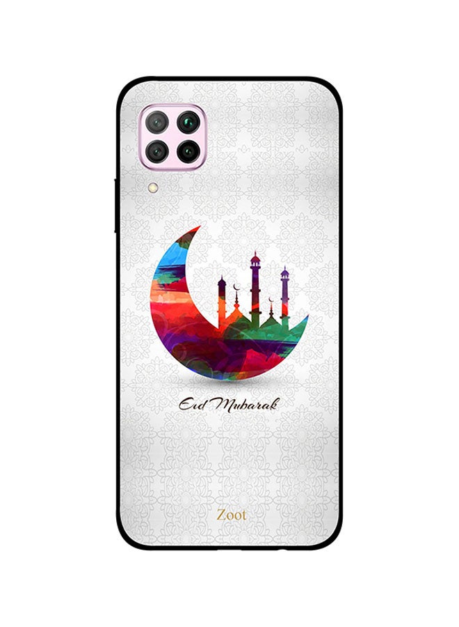 Zoot Skin Case Cover -for Huawei Nova 7i Mubarak Colorful Mubarak Colorful