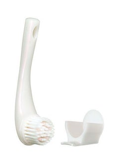 Shiseido Cleansing Massage Brush White  - Image 2