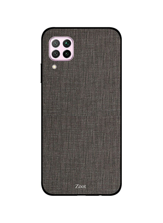 Skin Case Cover -for Huawei Nova 7i Dark Grey Jeans Pattern Dark Grey Jeans Pattern - v1594041450/N39162849A_1