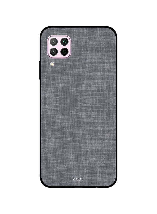 Zoot Skin Case Cover -for Huawei Nova 7i Dark Grey Cloth Pattern Dark Grey Cloth Pattern