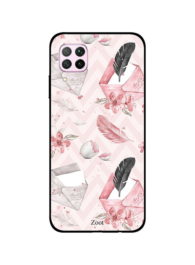 Zoot Skin Case Cover -for Huawei Nova 7i Envelope Feather Envelope Feather