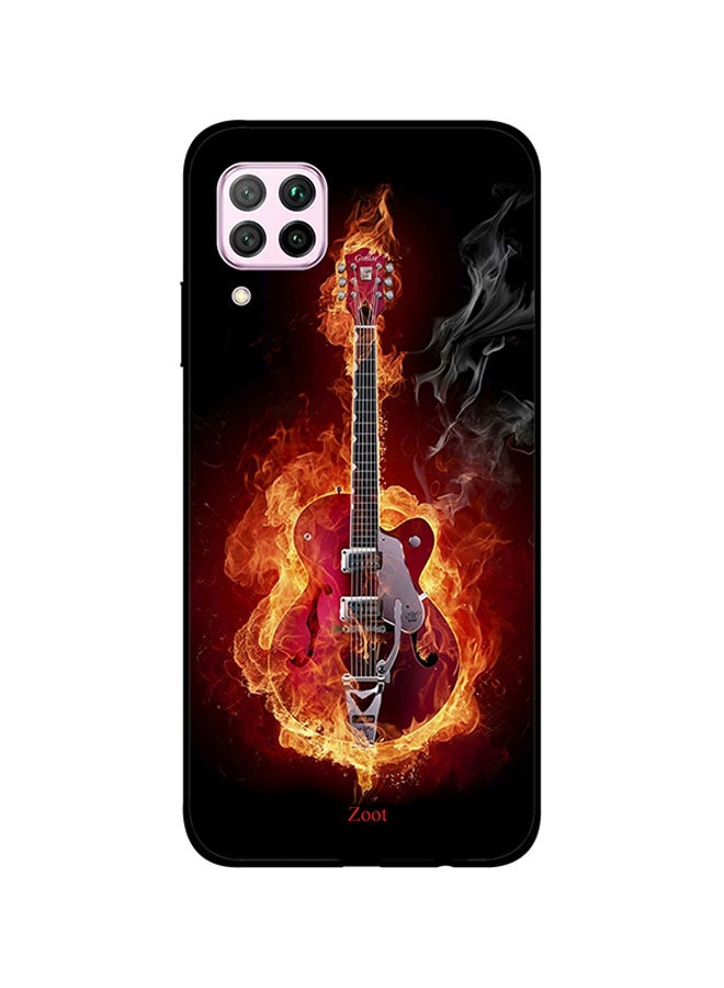 Zoot Skin Case Cover -for Huawei Nova 7i Fire Guitar Fire Guitar