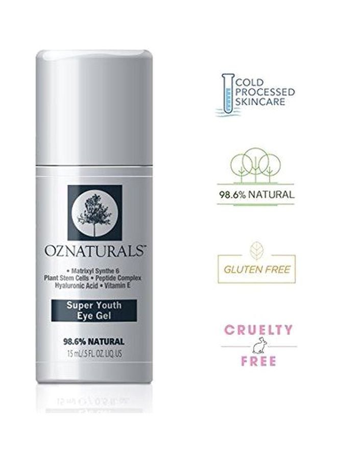 OZ Naturals Super Youth Eye Gel 15ml  - Image 3