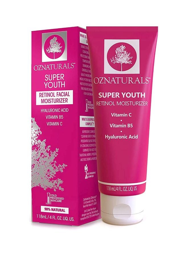 OZ Naturals - Super Youth Retinol Moisturizer 118ml - Image 1