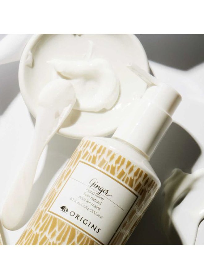 Origins Ginger Hand Lotion 200ml  - Image 4