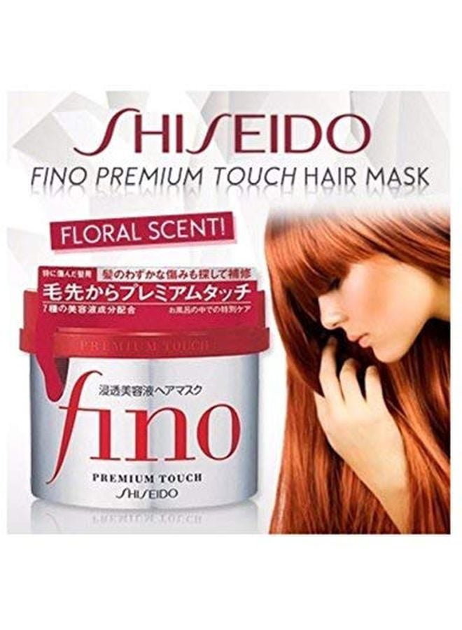 ماسك معالج للشعر بريميوم تاتش من فينو 230جرام - Image 3