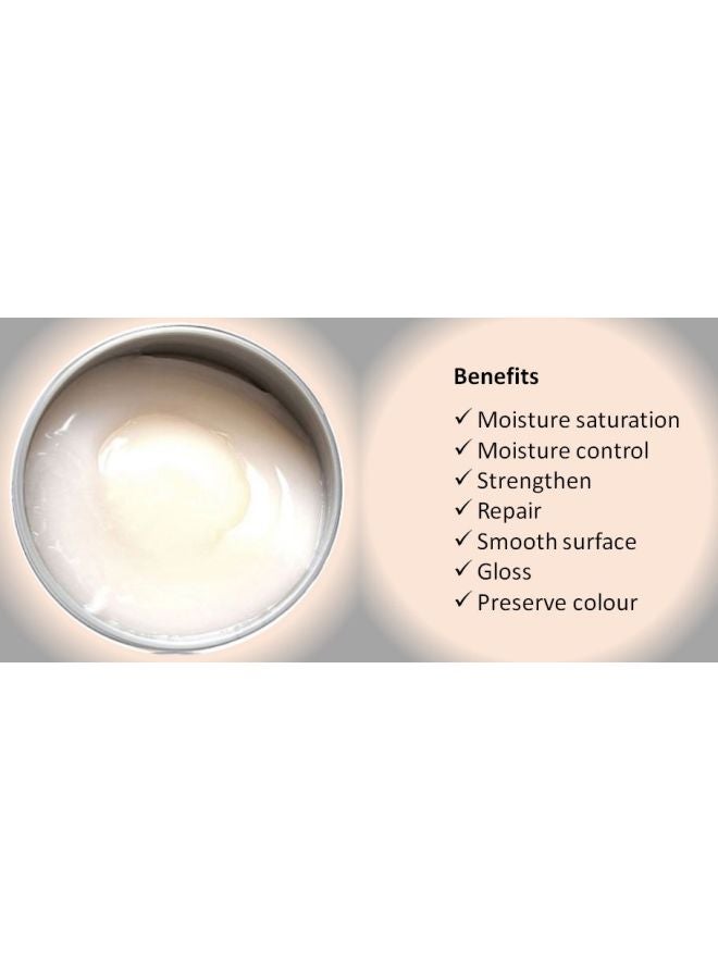 ماسك معالج للشعر بريميوم تاتش من فينو 230جرام - Image 4