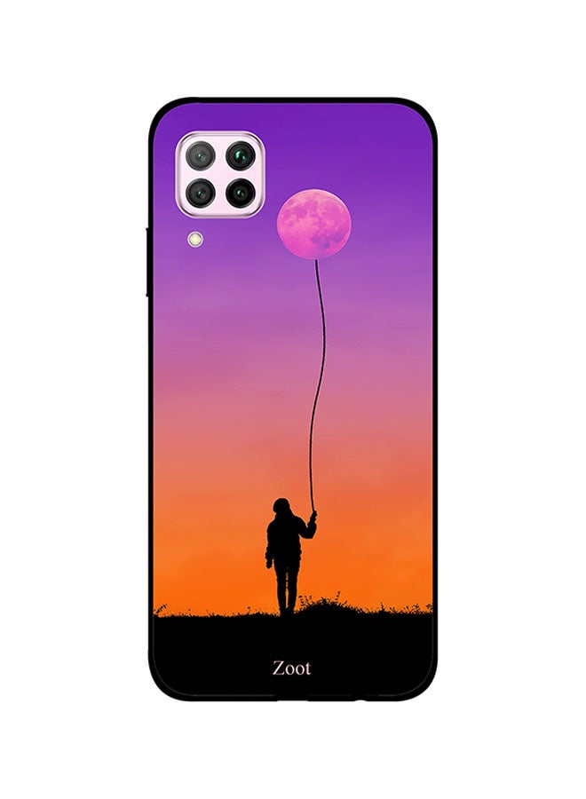 Zoot Skin Case Cover -for Huawei Nova 7i Holding The Moon Holding The Moon